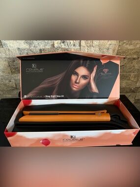 🧡Royale Platinum Genius 1.25" Ceramic Flat Iron🧡